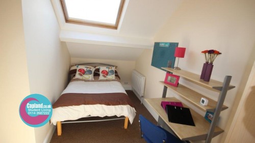 Living Room at 363a Ecclesall Road